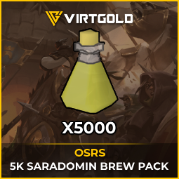 Saradomin Brew Pack  *Read Description* [Quick Delivery] 0